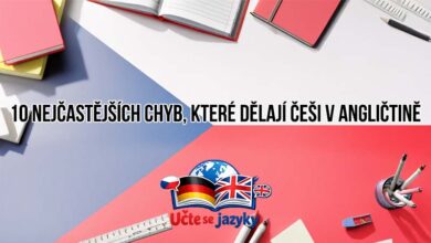 10 Nejcastejsich Chyb Ktere Delaji Cesi V Anglictine