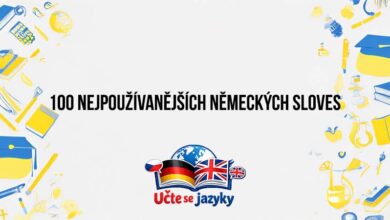 100 Nejpouzivanejsich Nemeckych Sloves