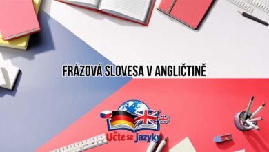 Frazova Slovesa V Anglictine
