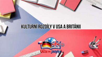 Kulturni Rozdily V Usa A Britanii