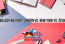 Naklady Na Zivot Londyn Vs. New York Vs. Cesko