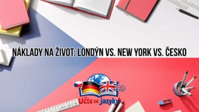 Naklady Na Zivot Londyn Vs. New York Vs. Cesko