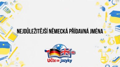 Nejdulezitejsi Nemecka Pridavna Jmena