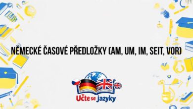 Nemecke Casove Predlozky Am Um Im Seit Vor