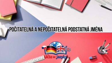 Pocitatelna A Nepocitatelna Podstatna Jmena