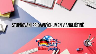 Stupnovani Pridavnych Jmen V Anglictine